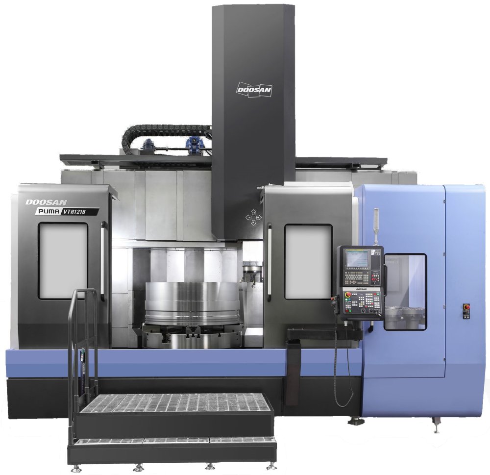 Токарно-карусельный станок с ЧПУ VTR1216, Doosan, Корея