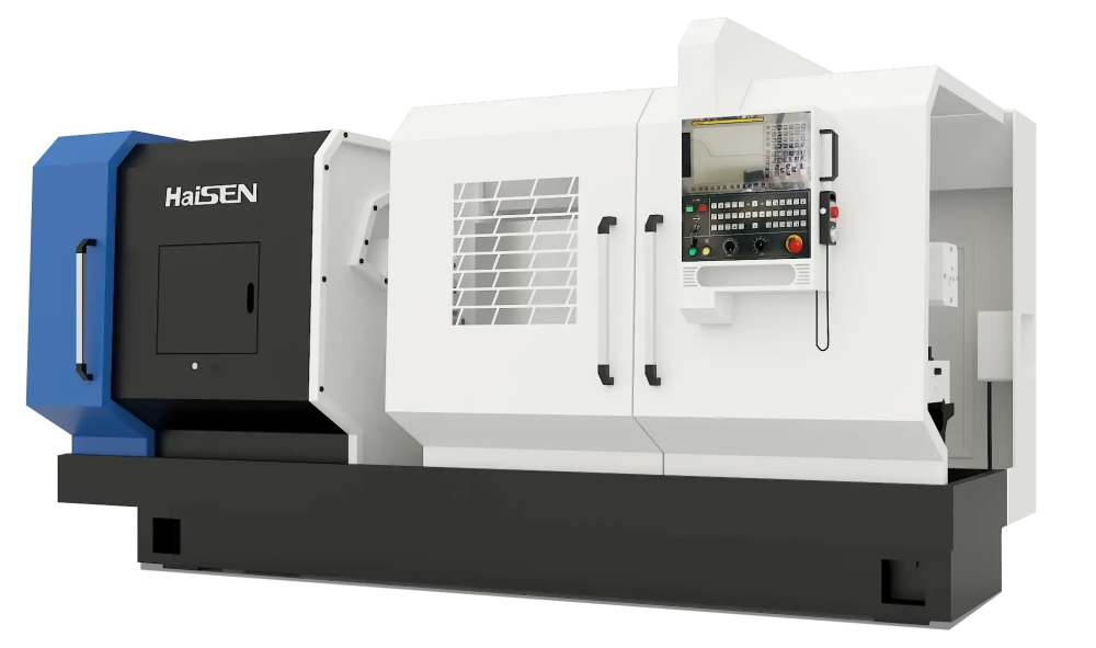 Токарный трубонарезной станок с ЧПУ, QK1330, Haisen, Китай