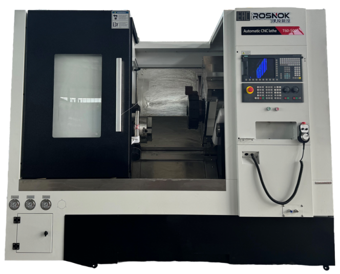 Токарный станок ЧПУ с фрезерной функцией T60-500, Rosnok, Китай
