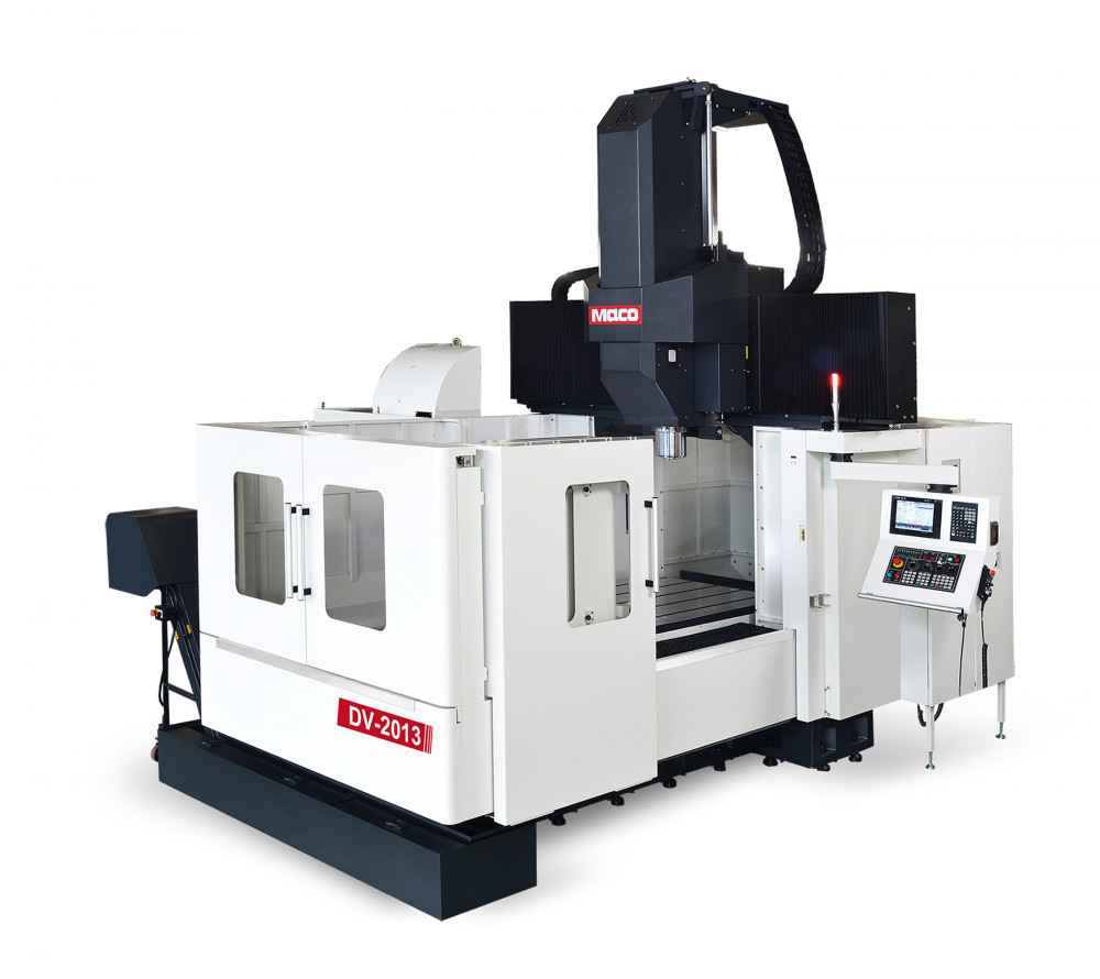 Портально-фрезерный станок ЧПУ DV-2013, MACO, Тайвань