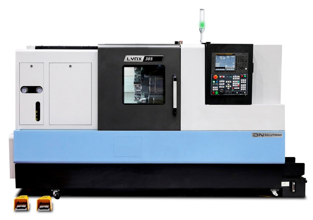 Токарный станок с ЧПУ LYNX 305, Doosan, Китай Токарный станок с ЧПУ LYNX 305, Doosan, Китай