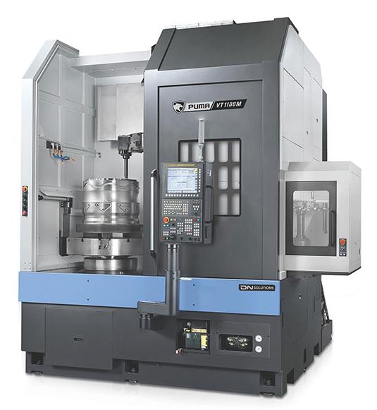 Вертикальный токарно-фрезерный станок ЧПУ VT1100M, Doosan, Китай