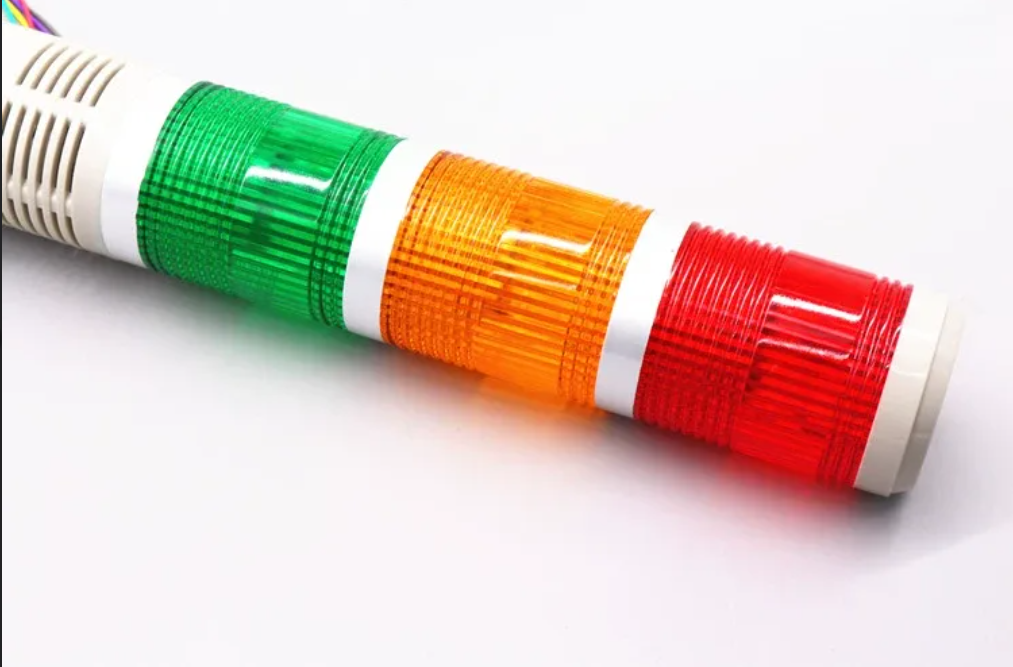 Лампа индикации состояния станка