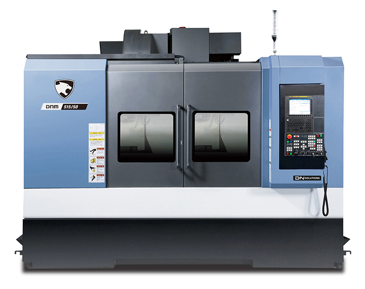 Вертикально-фрезерный станок ЧПУ DNM 515/50, Doosan, Китай Вертикально-фрезерный станок ЧПУ DNM 515/50, Doosan, Китай