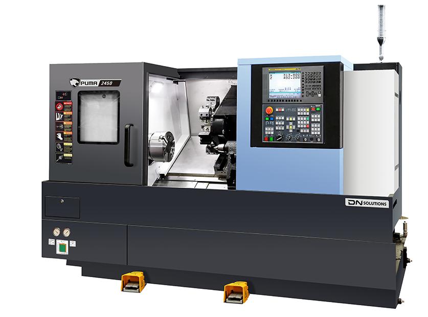 Токарный станок с ЧПУ PUMA 2450, Doosan, Китай Токарный станок с ЧПУ PUMA 2450, Doosan, Китай