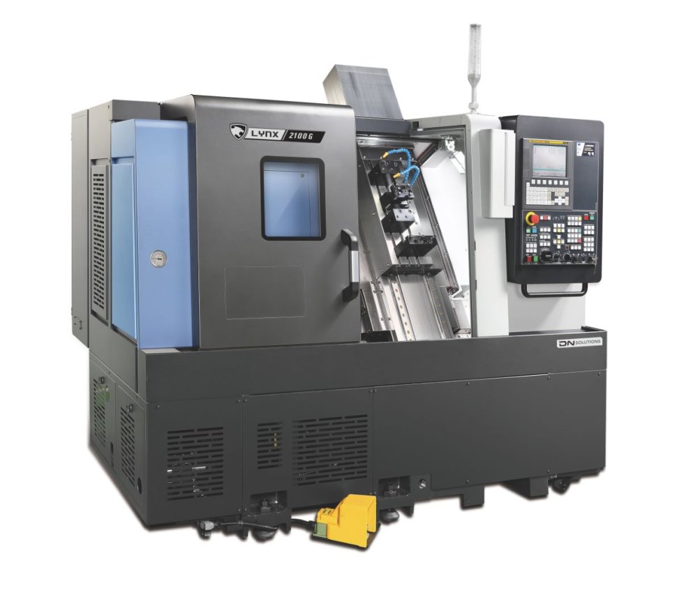 Токарный станок с ЧПУ LYNX 2205G, Doosan, Китай