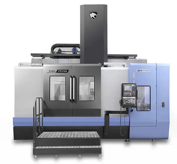 Токарно-карусельный обрабатывающий центр с ЧПУ VTR1620M, Doosan, Корея