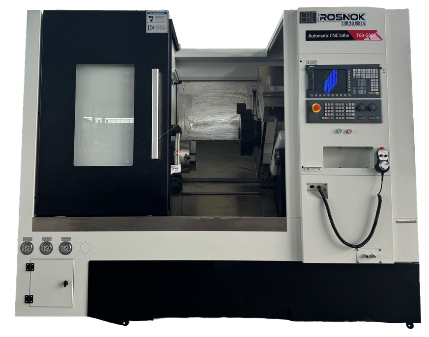 Токарный станок ЧПУ с фрезерной функцией T65-1000, Rosnok, Китай