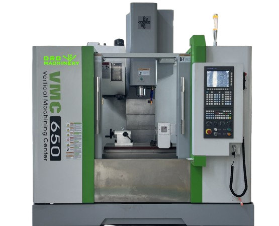 Вертикально-фрезерный обрабатывающий центр ЧПУ VMC650, DRC, Китай
