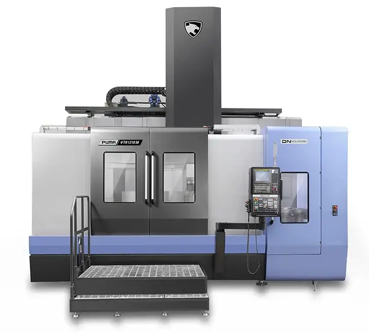 Токарно-карусельный станок с ЧПУ VTR1620, Doosan, Корея