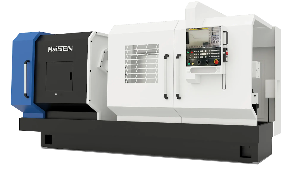 Токарный трубонарезной станок с ЧПУ, QK1335, Haisen, Китай