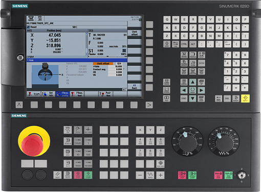 Система ЧПУ Siemens 828D