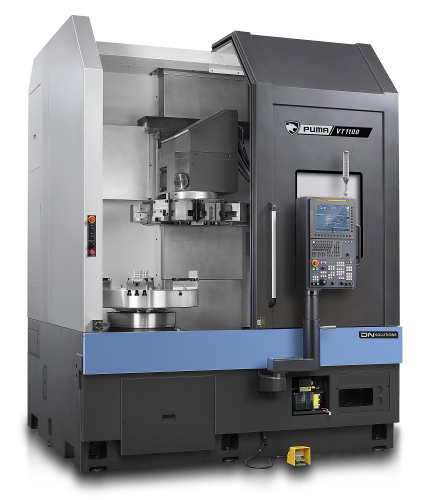 Вертикальный токарный станок ЧПУ VT1100, Doosan, Китай
