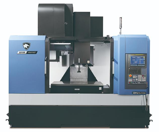 Вертикально-фрезерный станок ЧПУ DNM 655/50, Doosan, Китай Вертикально-фрезерный станок ЧПУ DNM 655/50, Doosan, Китай