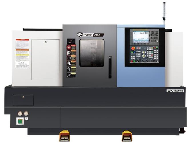 Токарный станок с ЧПУ PUMA 3050, Doosan, Китай Токарный станок с ЧПУ PUMA 3050, Doosan, Китай