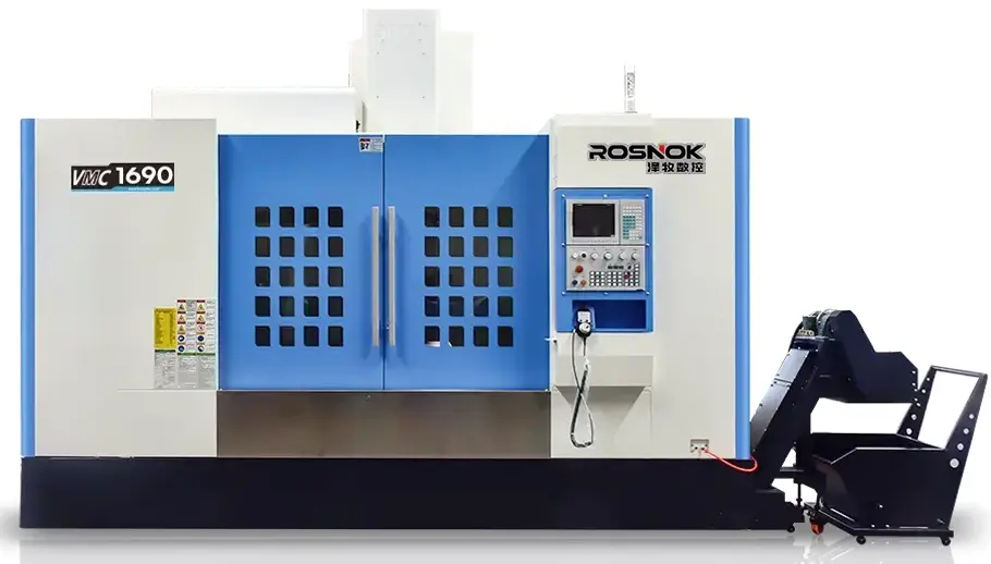 Вертикально-фрезерный обрабатывающий центр ЧПУ MLH1690, Rosnok, Китай