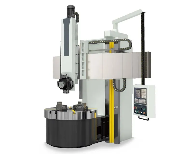 Токарно-карусельный (одностоечный) станок с ЧПУ, CK5125, ROSNOK, Китай