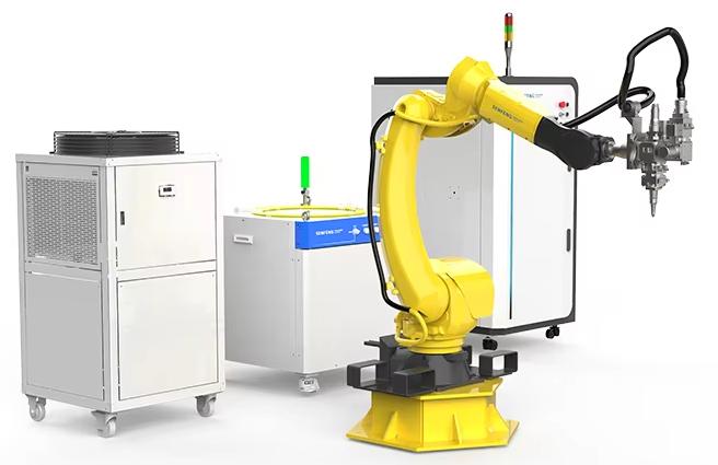 РТК для лазерной сварки SF6000RW, Senfeng, Китай