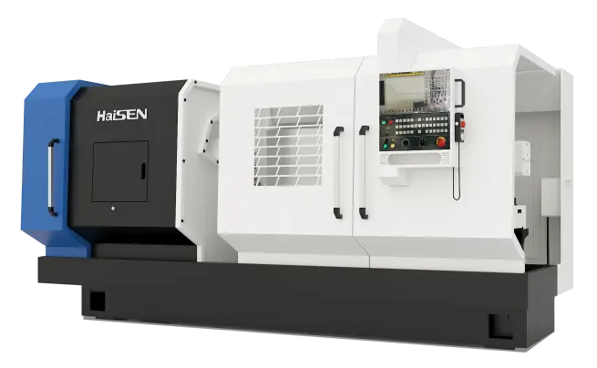 Токарный трубонарезной станок с ЧПУ, QK1327, Haisen, Китай