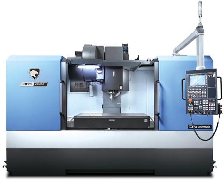 Вертикально-фрезерный станок ЧПУ DNM 755/50, Doosan, Китай Вертикально-фрезерный станок ЧПУ DNM 755/50, Doosan, Китай
