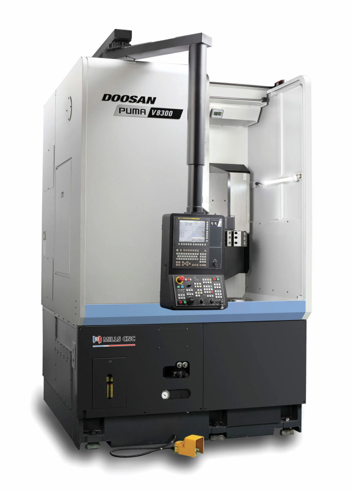 Вертикальный токарный станок ЧПУ PV9300, Doosan, Китай
