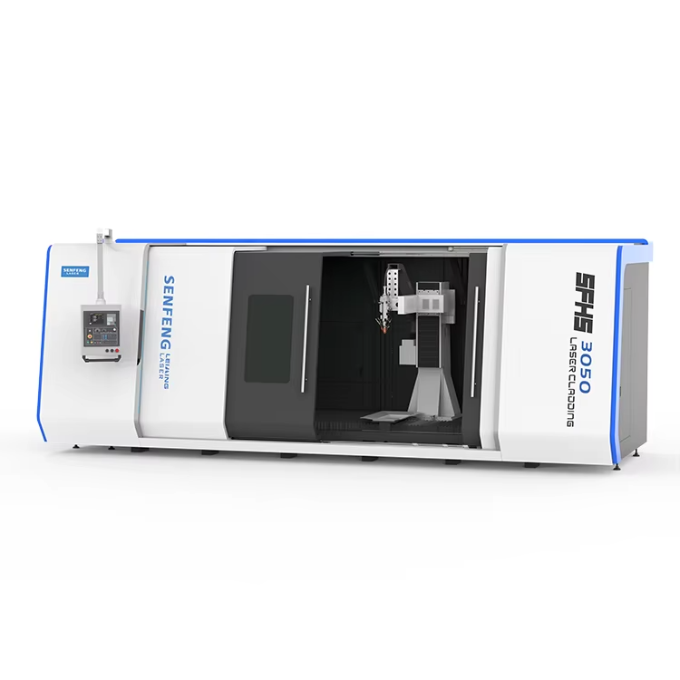 РТК для наплавки металла и нанесения покрытий, SFHS3050, Senfeng, Китай