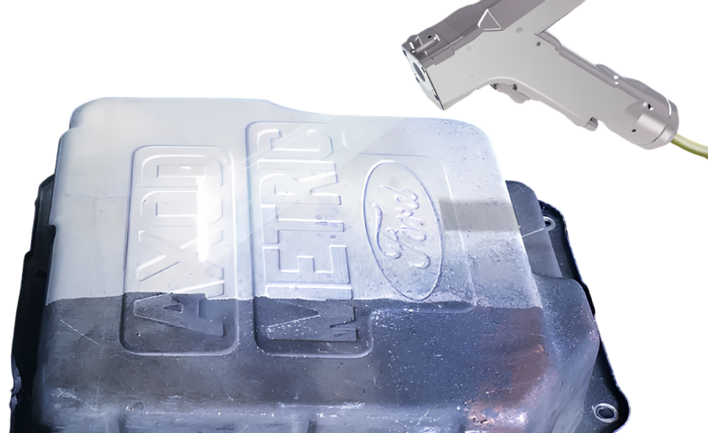 Лазерная очистка металла