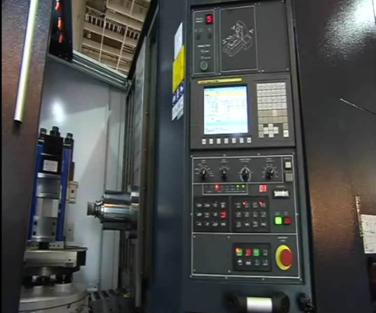 Узлы станка