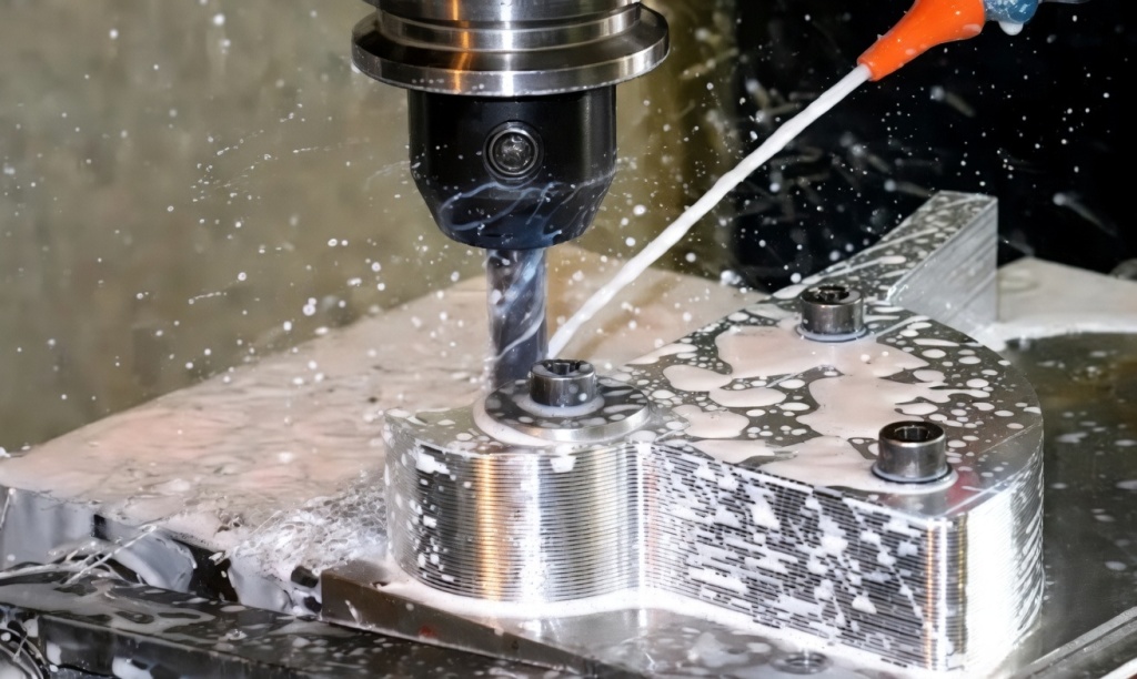 Температурный контроль при фрезеровке алюминия