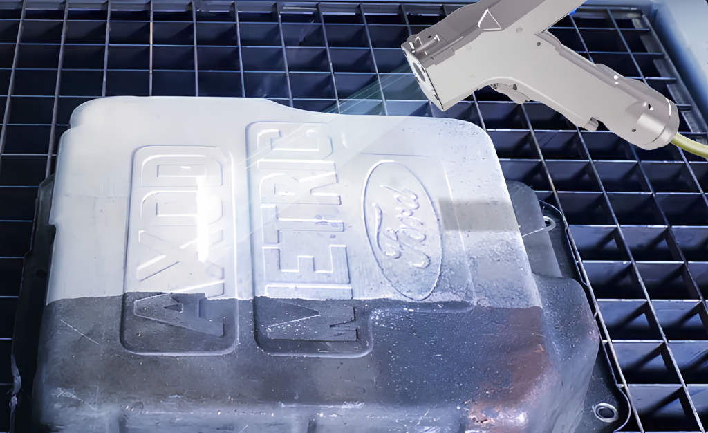 Лазерная чистка металла