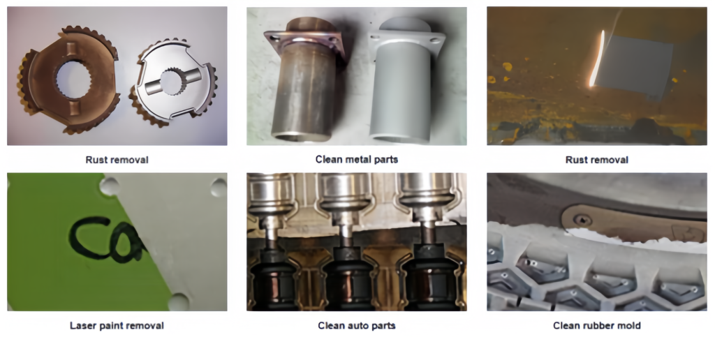 Что можно удалить с помощью лазера