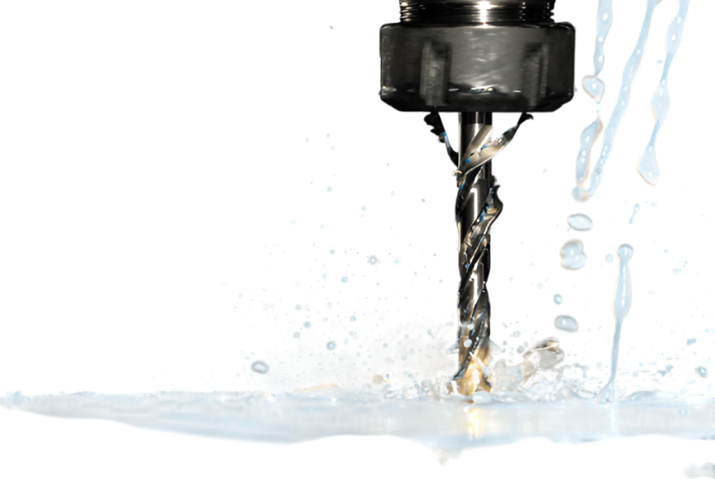 Сверление на фрезерном станке с ЧПУ