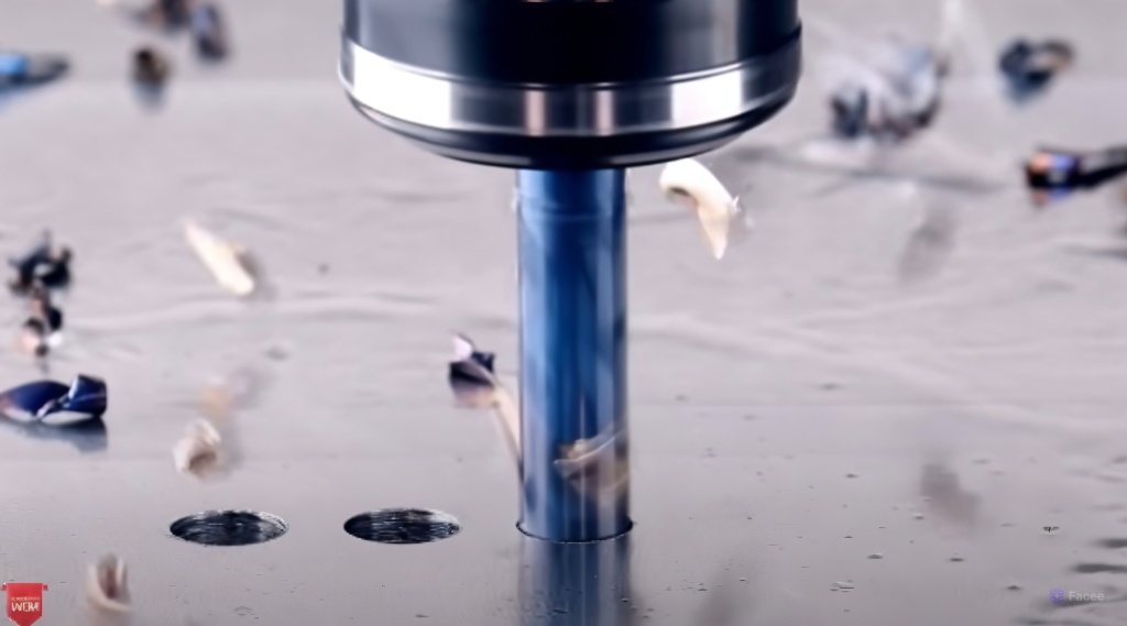 Можно ли сверлить на фрезерном станке