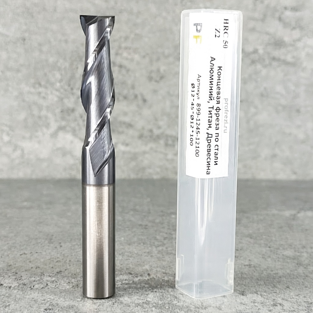 Пример концевой фрезы