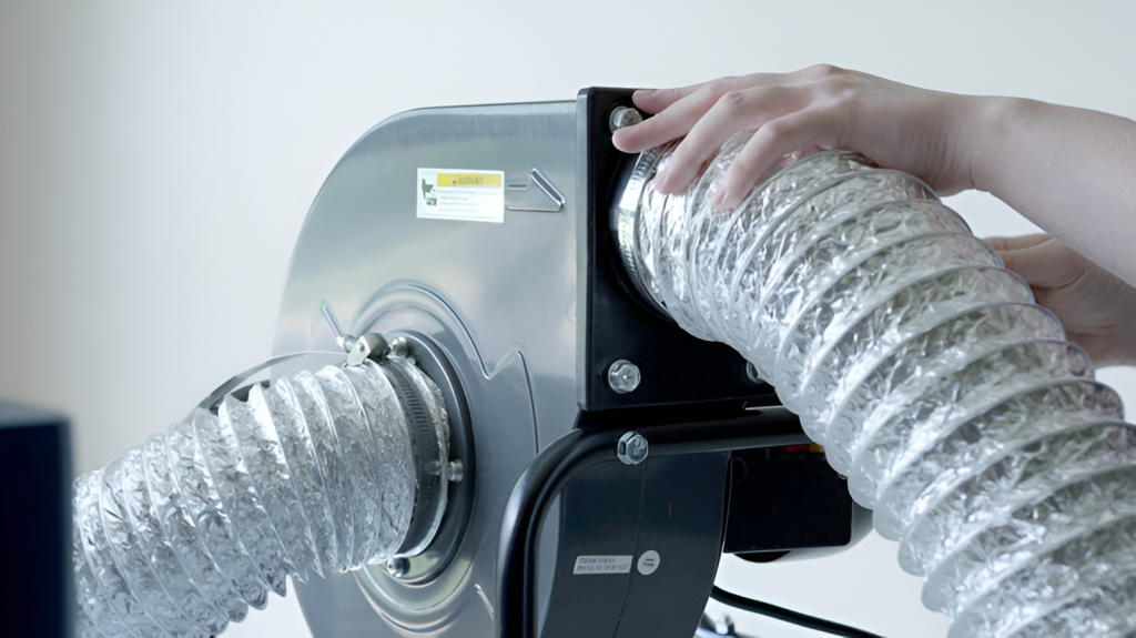 Система вентиляции