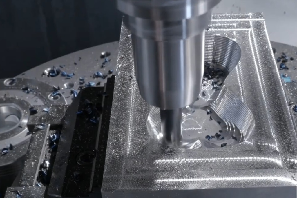 Высокоскоростная фрезерная обработка металлов