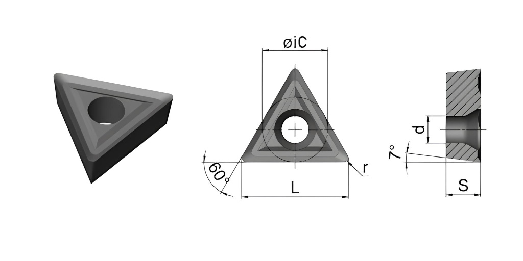 Пластина формы T