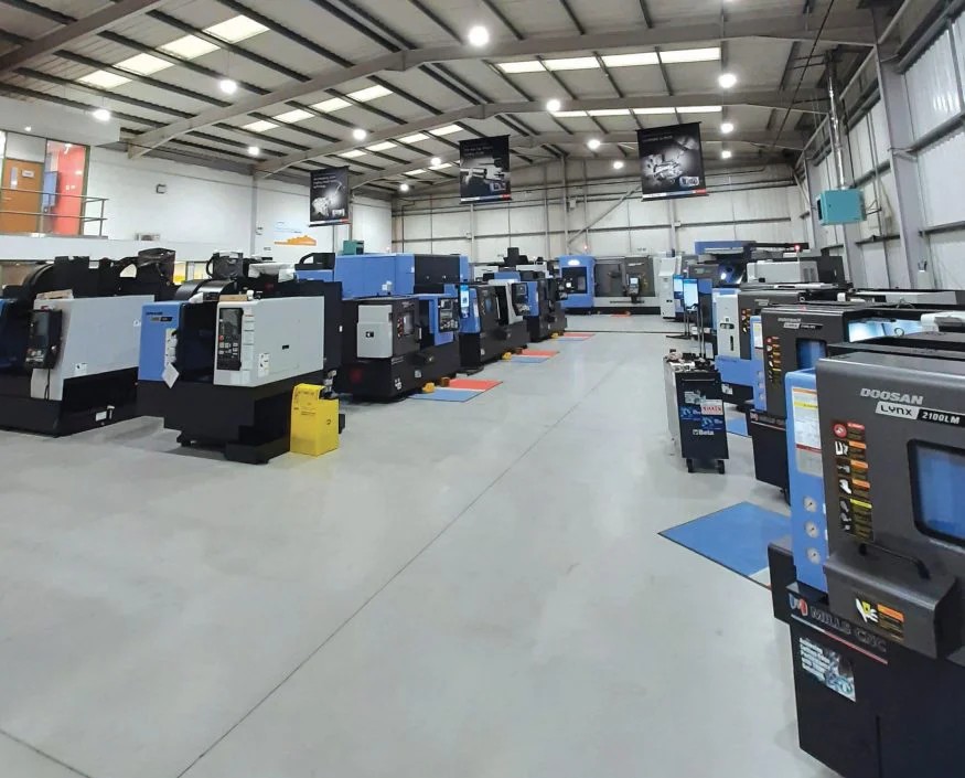 Stock of new machines of Doosan.jpeg Stock of new machines of Doosan.jpeg