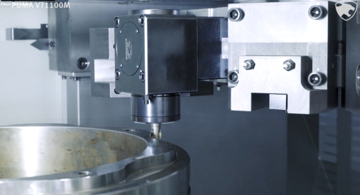 Вертикальный токарно-фрезерный станок ЧПУ VT1100M, Doosan, Китай