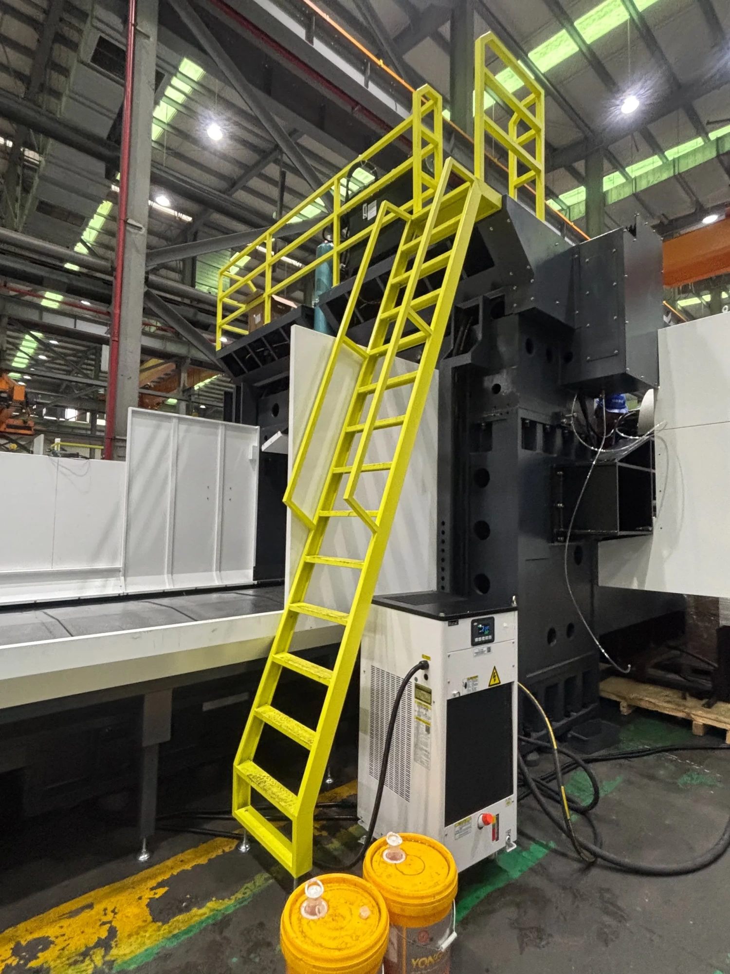 Портально-фрезерный станок ЧПУ, YSM-4023, Yangsen, Китай