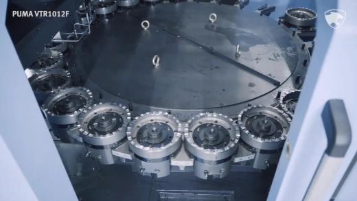 Токарно-карусельный станок с ЧПУ VTR1012F, Doosan, Корея