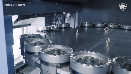 Токарно-карусельный станок с ЧПУ VTR1012F, Doosan, Корея