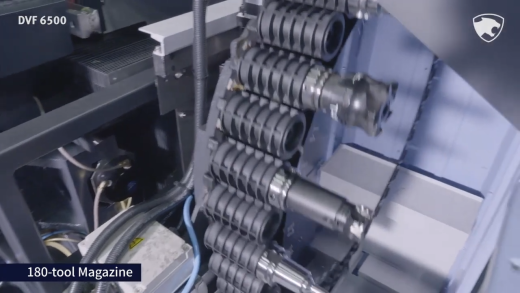 5-осевой фрезерный обрабатывающий центр ЧПУ DVF6500, DOOSAN, Корея