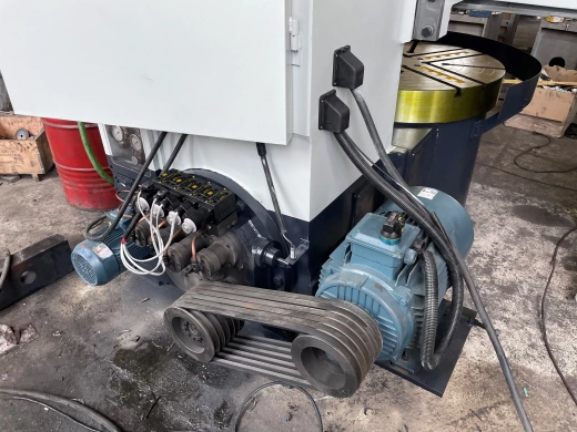 Токарно-карусельный (одностоечный) станок с ЧПУ, CK5120, ROSNOK, Китай