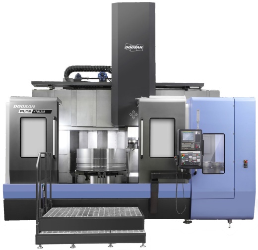 Токарно-карусельный станок с ЧПУ VTR1012F, Doosan, Корея