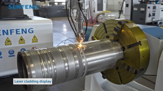 РТК для наплавки металла и нанесения покрытий, SFMR02, Senfeng, Китай