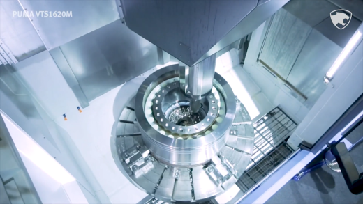 Токарно-карусельный обрабатывающий центр с ЧПУ VTR1620M, Doosan, Корея