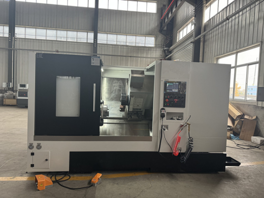 Токарный станок ЧПУ с фрезерной функцией T65-1500, Rosnok, Китай