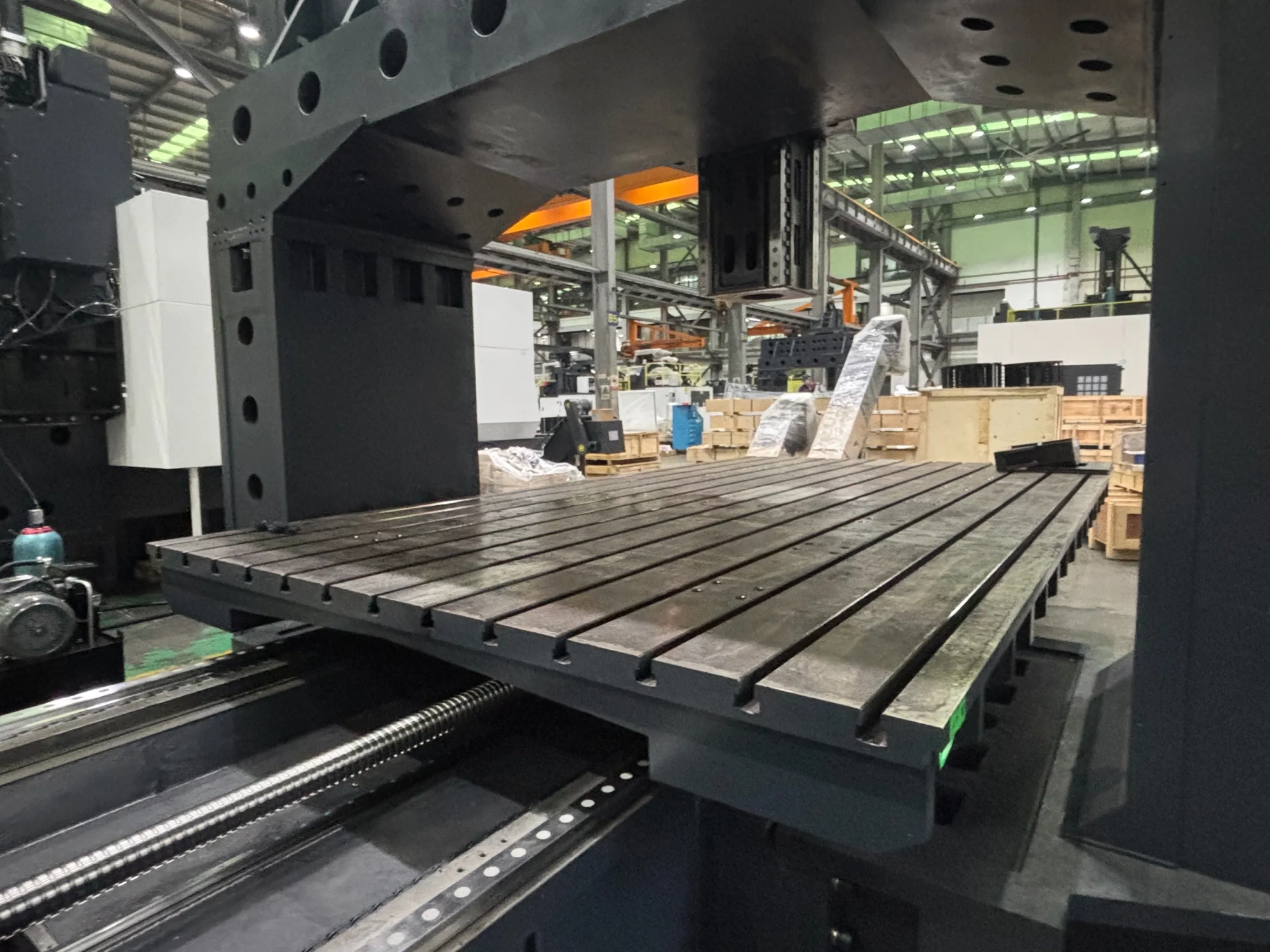 Портально-фрезерный станок ЧПУ, YSM-4023, Yangsen, Китай