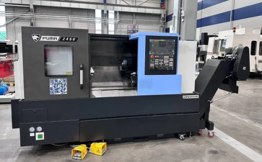 Токарный станок с ЧПУ PUMA 2450, Doosan, Китай